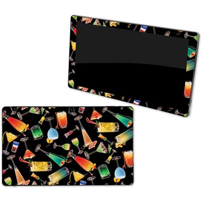 MightySkins Skin Compatible with NuVision Supreme 1001 Tablet - Cocktail Therapy | Protective, Durable, and Unique Vinyl Decal wrap Cover | Easy to Apply, Remove, and Change Styles | Made in The USA