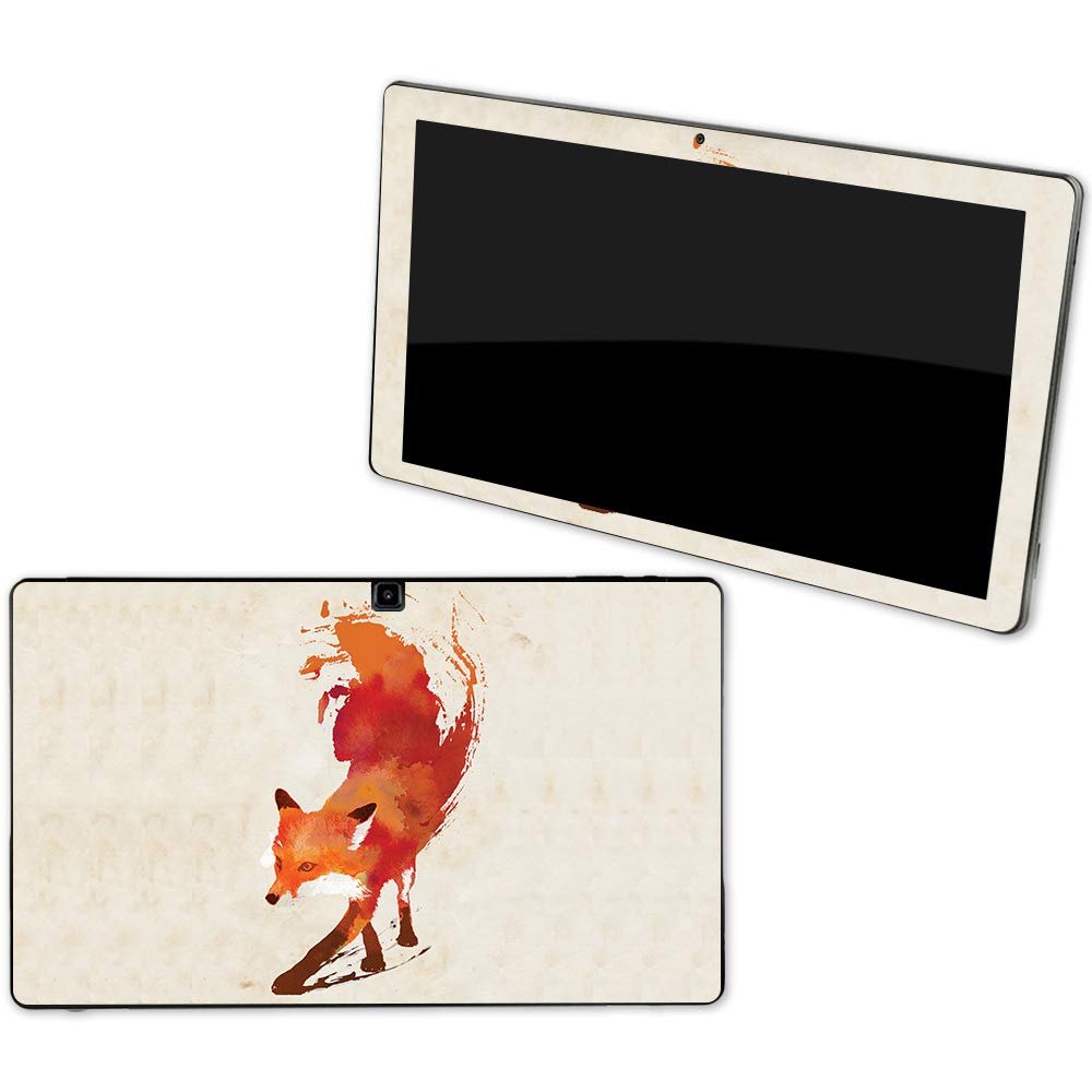MightySkins Skin Compatible with NuVision Supreme 1001 Tablet - Vulpes Fox | Protective, Durable, and Unique Vinyl Decal wrap Cover | Easy to Apply, Remove, and Change Styles | Made in The USA