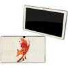 MightySkins Skin Compatible with NuVision Supreme 1001 Tablet - Vulpes Fox | Protective, Durable, and Unique Vinyl Decal wrap Cover | Easy to Apply, Remove, and Change Styles | Made in The USA view 1