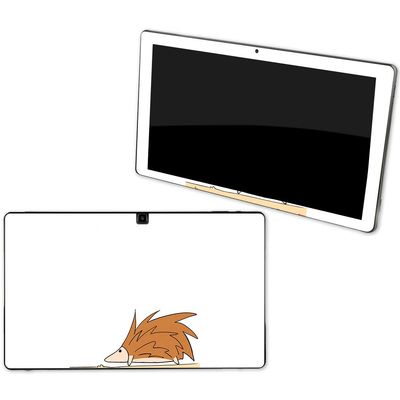 MightySkins Skin Compatible with NuVision Supreme 1001 Tablet - Hedgehog Sketch | Protective, Durable, and Unique Vinyl Decal wrap Cover | Easy to Apply, Remove, and Change Styles | Made in The USA