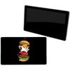 MightySkins Skin Compatible with NuVision Supreme 1001 Tablet - Hamburger Cat | Protective, Durable, and Unique Vinyl Decal wrap Cover | Easy to Apply, Remove, and Change Styles | Made in The USA view 1