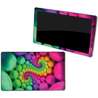 MightySkins Skin Compatible with NuVision Supreme 1001 Tablet - Hallucinate | Protective, Durable, and Unique Vinyl Decal wrap Cover | Easy to Apply, Remove, and Change Styles | Made in The USA