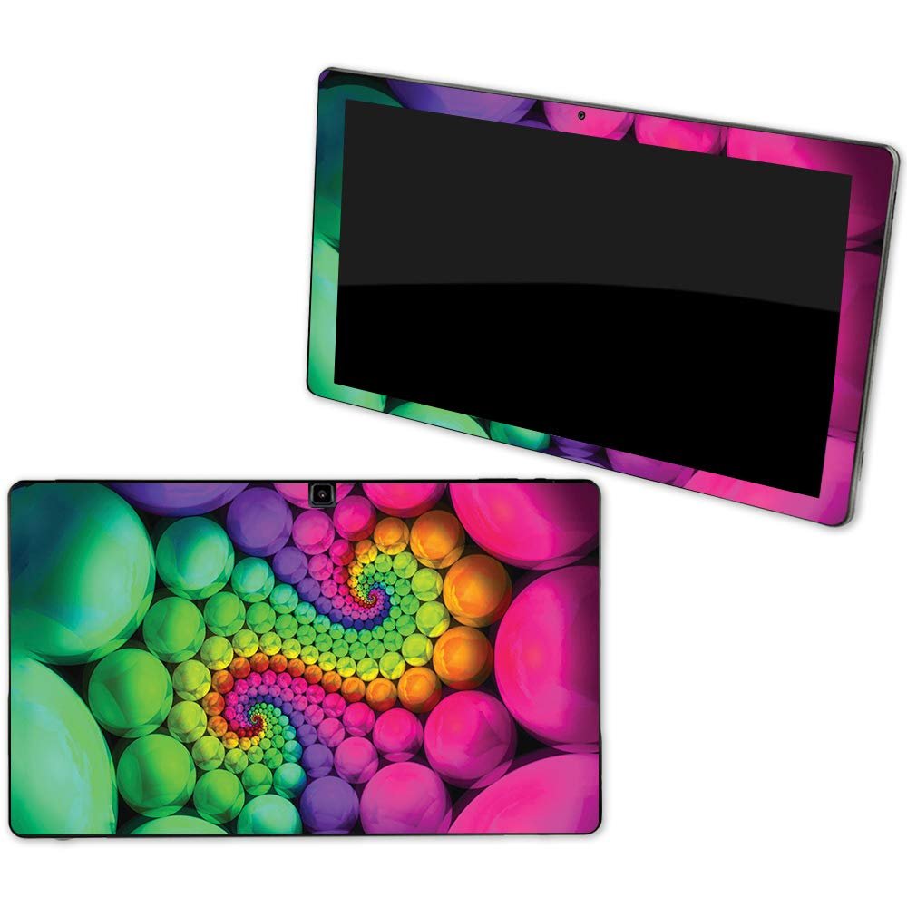 MightySkins Skin Compatible with NuVision Supreme 1001 Tablet - Hallucinate | Protective, Durable, and Unique Vinyl Decal wrap Cover | Easy to Apply, Remove, and Change Styles | Made in The USA