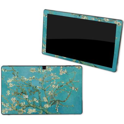 MightySkins Skin Compatible with NuVision Supreme 1001 Tablet - Almond Blossom | Protective, Durable, and Unique Vinyl Decal wrap Cover | Easy to Apply, Remove, and Change Styles | Made in The USA