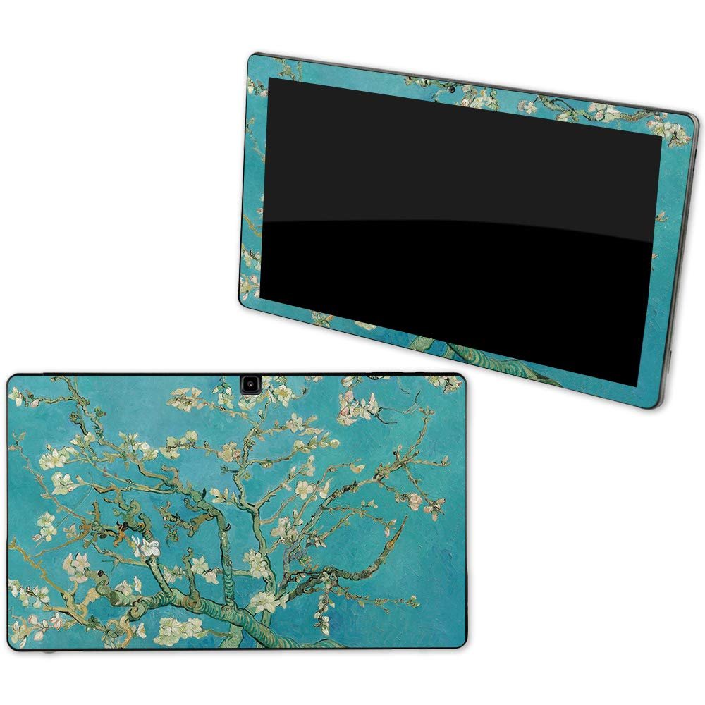 MightySkins Skin Compatible with NuVision Supreme 1001 Tablet - Almond Blossom | Protective, Durable, and Unique Vinyl Decal wrap Cover | Easy to Apply, Remove, and Change Styles | Made in The USA