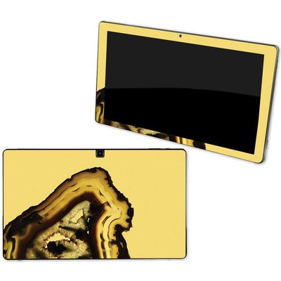 MightySkins Skin Compatible with NuVision Supreme 1001 Tablet - Tiger Agate | Protective, Durable, and Unique Vinyl Decal wrap Cover | Easy to Apply, Remove, and Change Styles | Made in The USA