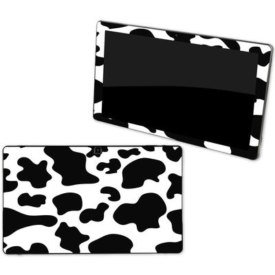 MightySkins Skin Compatible with NuVision Supreme 1001 Tablet - Cow Print | Protective, Durable, and Unique Vinyl Decal wrap Cover | Easy to Apply, Remove, and Change Styles | Made in The USA