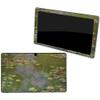 MightySkins Skin Compatible with NuVision Supreme 1001 Tablet - Water Lilies | Protective, Durable, and Unique Vinyl Decal wrap Cover | Easy to Apply, Remove, and Change Styles | Made in The USA view 1