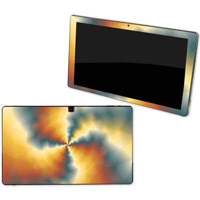 MightySkins Skin Compatible with NuVision Supreme 1001 Tablet - Eye of The Storm | Protective, Durable, and Unique Vinyl Decal wrap Cover | Easy to Apply, Remove, and Change Styles | Made in The USA