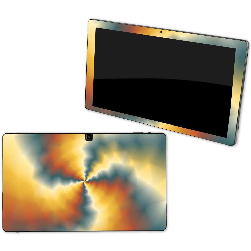MightySkins Skin Compatible with NuVision Supreme 1001 Tablet - Eye of The Storm | Protective, Durable, and Unique Vinyl Decal wrap Cover | Easy to Apply, Remove, and Change Styles | Made in The USA