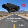 Uniden R7 Extreme Long-Range Laser-Radar Detector, Built-in GPS w/ Real-Time Alerts, Dual-Antennas Front & Rear w/Directional Arrows, Voice Alerts, Red Light Camera and Speed Camera Alerts view 2