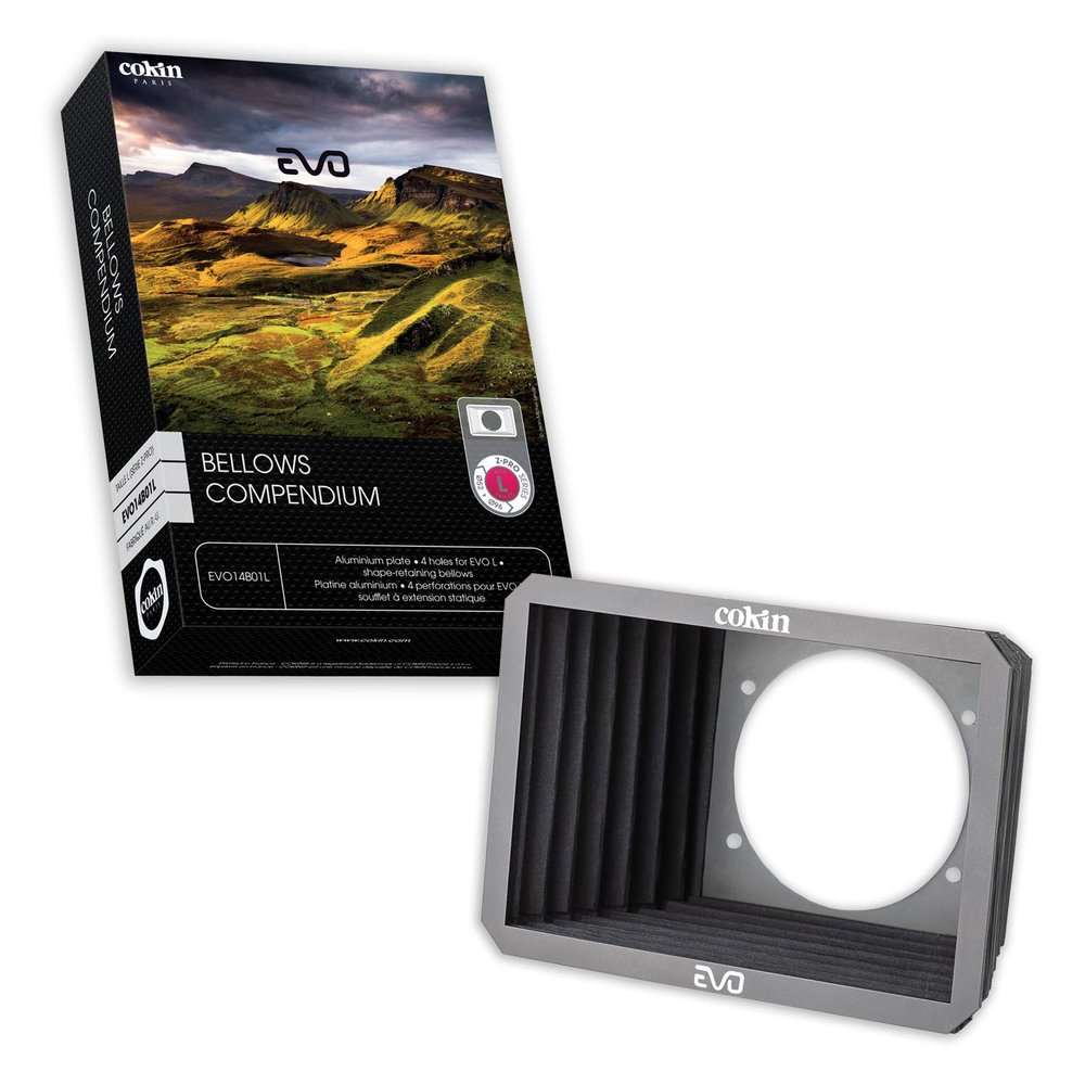 Cokin EVO14B01L Lens Hood EVO Bellows Hood Large Compatible with EVO Filter Holder