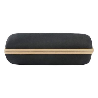 co2CREA Portable Electronic Device Cover for JBL Charge 4/5 Waterproof Bluetooth Speaker (Black Case + Sand Zipper)