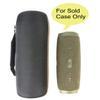 co2CREA Portable Electronic Device Cover for JBL Charge 4/5 Waterproof Bluetooth Speaker (Black Case + Sand Zipper) view 2