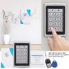 Door Access Control System Access Control Card Password Door Security System Kit Single Door Magnetic Lock IP/TCP RFID Door Entry keypad with EXIT Button view 2