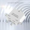 Bewinner 4-Way Power Splitter 800-2500MHz N Type Mobile Cell Phone Power Splitter Repeater Divider Connect with 4 Indoor Antennas, Low Noise & High Performance view 3