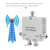 Bewinner 4-Way Power Splitter 800-2500MHz N Type Mobile Cell Phone Power Splitter Repeater Divider Connect with 4 Indoor Antennas, Low Noise & High Performance view 4