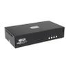 Tripp Lite Secure KVM Switch 4-Port DisplayPort Dual Monitor CAC Niap Pp3.0 view 1