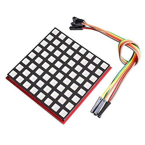 LED Full Color 8x8 RGB Dot Screen Display Module for Arduino for Raspberry Pi 3/2/ B+