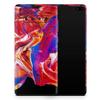 DesignSkinz Liquid Abstract Paint V44 - Design Skinz Vinyl Decal Wrap Cover Compatible with Samsung Galaxy S10 Plus 2-Pack Bundle! Full-Body + Back Glass view 1