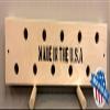 8"x34" Horizontal Climbing Pegboard. New Custom Engraving Options! view 1