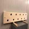 8"x34" Horizontal Climbing Pegboard. New Custom Engraving Options! view 2