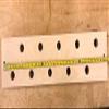 8"x34" Horizontal Climbing Pegboard. New Custom Engraving Options! view 3