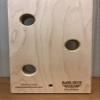 8"x34" Horizontal Climbing Pegboard. New Custom Engraving Options! view 4