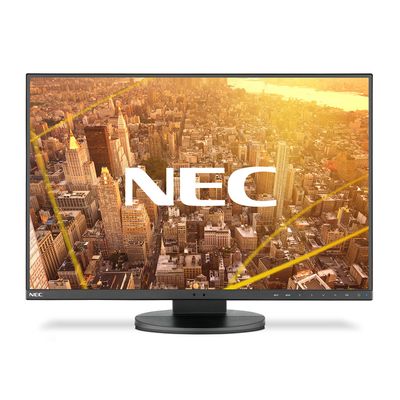 NEC MultiSync EA241F-BK LED Display 61 cm (24") HD Flat Black