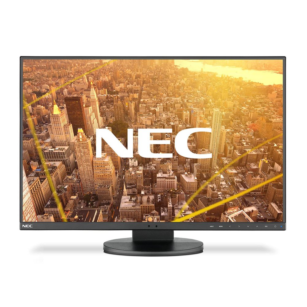 NEC MultiSync EA241F-BK LED Display 61 cm (24") HD Flat Black