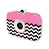 MightySkins Skin Compatible with HP Sprocket 2-in-1 Photo Printer - Pink Chevron | Protective, Durable, and Unique Vinyl Decal wrap Cover | Easy to Apply, Remove, and Change Styles | Made in The USA view 1
