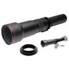 650-1300mm f/8-16 Manual Telephoto Lens for Canon EOS Rebel T3i, T4i, T5, T5i, T6, T7, T6i, T6s, T7i, SL1, SL2, EOS 60D, 70D, 77D, 80D, 5D III, 5D IV, 6D, 6D II, 7D II DSLR Cameras view 1