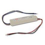 Mean Well LPL-18-12 LED Power Supply 18W 12V 1.5A, Single Output Switching, Enclosed Free air, IP 67, Input: 90~132VAC