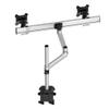 Continews 2 Monitor Stand 1X2 w/ 2-in-1 Base & Dual Swivel Arm for Compatible Apple Displays view 4