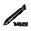 VMS RACING BLACK MOAB ANTENNA in Heavy Gauge CNC Machined Billet Aluminum Short Compatible with Jeep Wrangler JK Sahara Sport Rubicon Unlimited 07-19 2007-2019 view 4