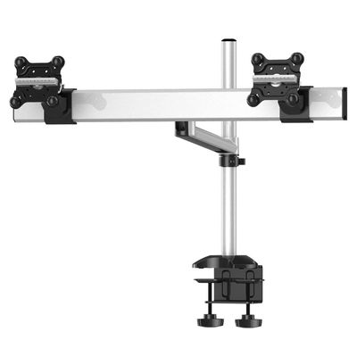 Continews 2 Monitor Stand 1X2 w/ 2-in-1 Base & Swivel Arm for Compatible Apple Displays
