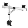 Continews 2 Monitor Stand 1X2 w/ 2-in-1 Base & Swivel Arm for Compatible Apple Displays view 2