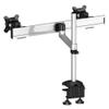 Continews 2 Monitor Stand 1X2 w/ 2-in-1 Base & Swivel Arm for Compatible Apple Displays view 3