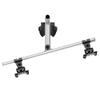 Continews 2 Monitor Stand 1X2 w/ 2-in-1 Base & Swivel Arm for Compatible Apple Displays view 4