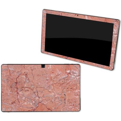 MightySkins Skin Compatible with NuVision Supreme 1001 Tablet - Pink Marble | Protective, Durable, and Unique Vinyl Decal wrap Cover | Easy to Apply, Remove, and Change Styles | Made in The USA