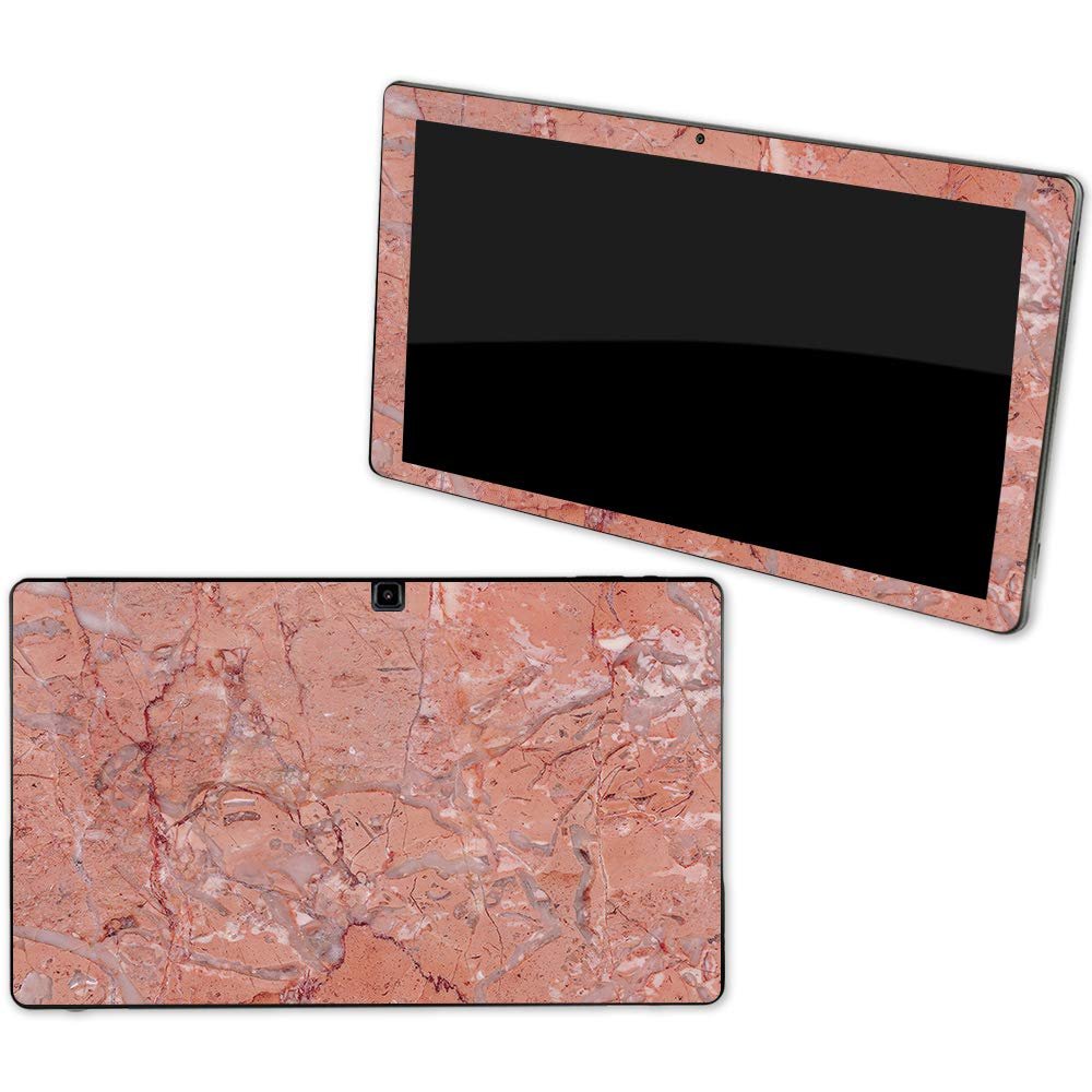 MightySkins Skin Compatible with NuVision Supreme 1001 Tablet - Pink Marble | Protective, Durable, and Unique Vinyl Decal wrap Cover | Easy to Apply, Remove, and Change Styles | Made in The USA