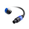 Cable Matters Premium Braided 12AWG Speaker Cable Compatible with Speakon NL4FC Port in 25 Feet view 3