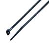 25-2000pc 4" to 60" Premium Industrial Black Wire Cable Tie UV Resistant Nylon Wrap (1000, 11" 18-lb) view 1