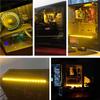 DS LED Light Strip Gold Yellow Computer Lighting with Magnetic for PC Case Lighting Kit (2Pack, 30CM, Molex Connector, S Series) view 2