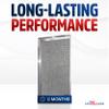 12x24x1 Electrostatic Air Filter, MERV 8, Washable, Reusable Furnace AC/HVAC Filter, Energy Saving, Easy to Clean, Long-Lasting by LifeSupplyUSA view 4