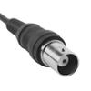 XINGYHENG 4Pcs BNC Coaxial Crimper Jumper Connector Cable RG174 BNC-59 Male to Female Nickel Plated Coupler Extension Coaxial Cable with Copper Pin Fixed Inside for Broadcast Video and Camera view 3