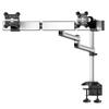 Continews Two Monitor Stand w/ 2-in-1 Base, Dual Swivel Arm for Compatible Apple Displays view 1
