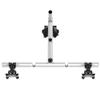 Continews Two Monitor Stand w/ 2-in-1 Base, Dual Swivel Arm for Compatible Apple Displays view 3