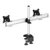 Continews Dual Monitor Desk Mount with Crossbar for Compatible Apple Displays view 2