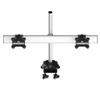Continews Dual Monitor Desk Mount with Crossbar for Compatible Apple Displays view 3
